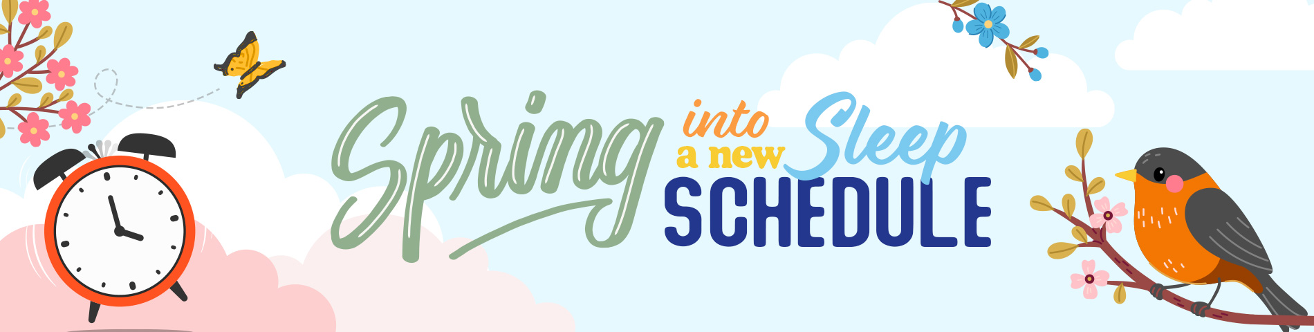 Spring into a New Sleep Schedule