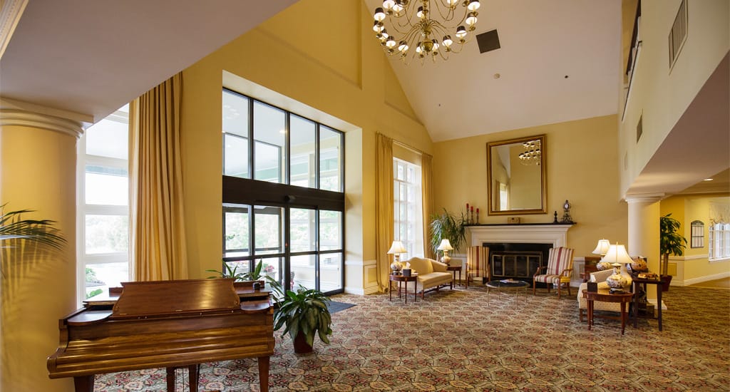 Evergreen Woods North Branford | Clubhouse Interior