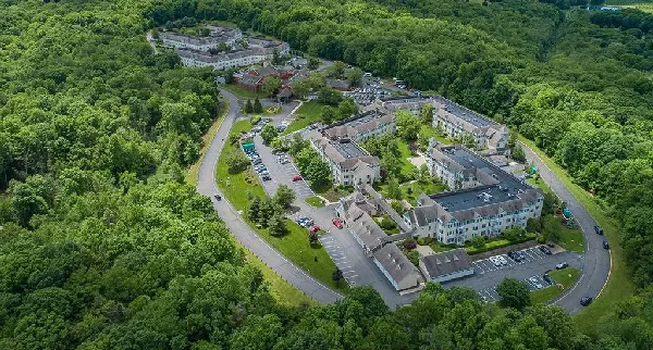 Evergreen Woods North Branford | Aerial