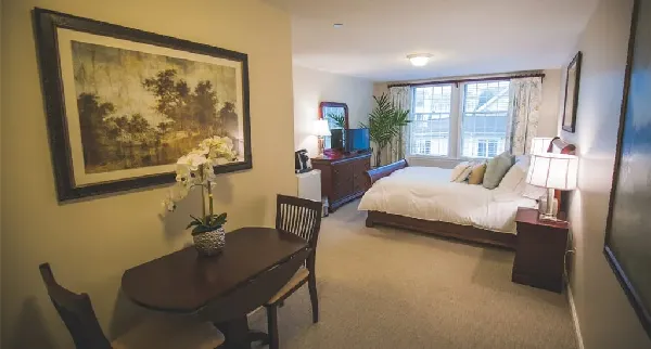 Evergreen Woods North Branford | Villa Apartment Interior Bedroom | 2017-19