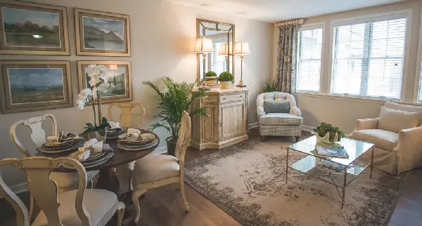 Evergreen Woods North Branford | Villa Apartment Interior Living Room