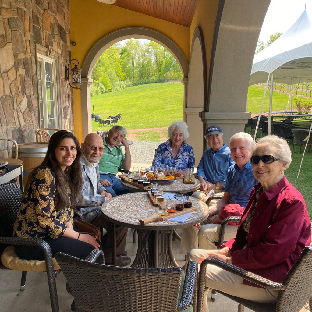 Evergreen Woods North Branford CT | Independent Living Social Events 1