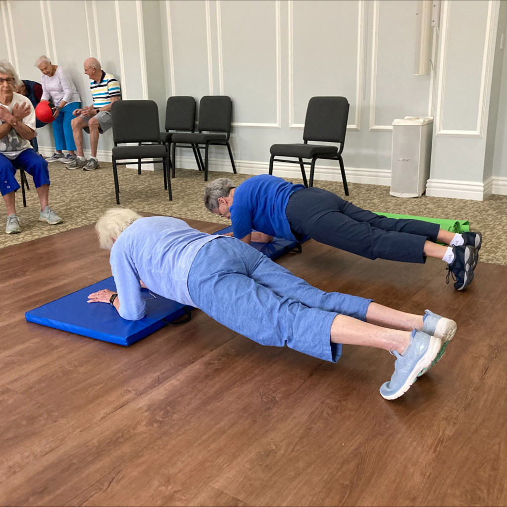 Evergreen Woods North Branford CT | Independent Living Wellness 8