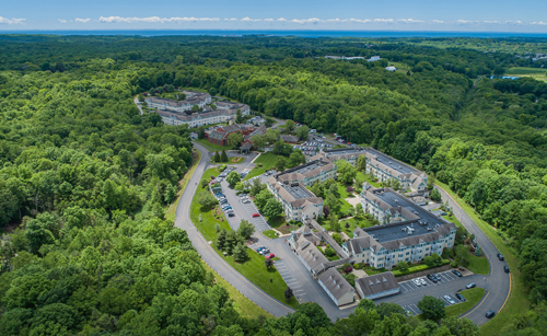 A photo of Evergreen Woods