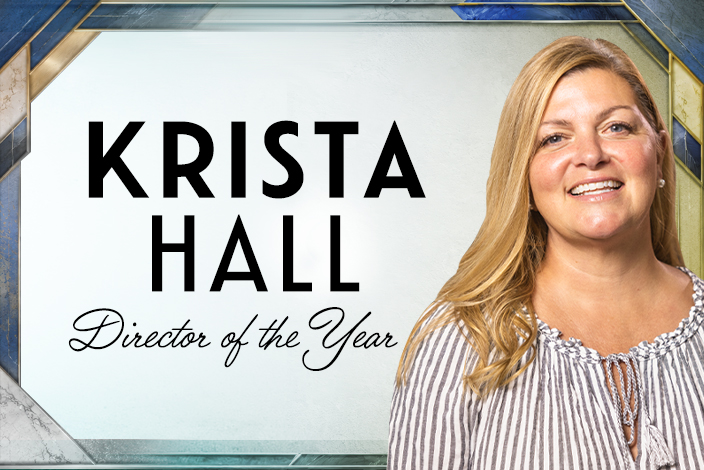 2026 Director of the Year: Krista Hall