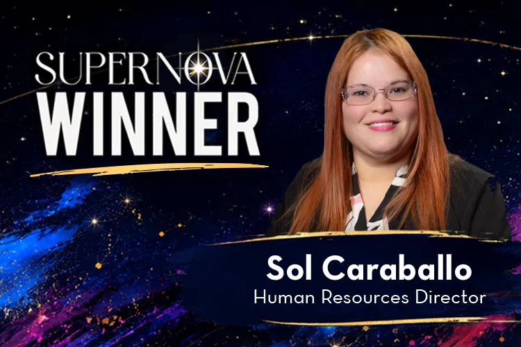 2026 Human Resource Director Supernova Award: Sol Caraballo